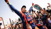 Luciano Benavides se coronó campeón del Rally Dakar 2026
