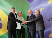 Brasil firma acuerdo comercial entre Mercosur y Unión Europea