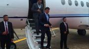 Presidente Paz viajó a Paraguay sin entregar el bastón de mando al vicepresidente