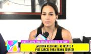 Melissa Klug se quiebra EN VIVO y pide impedimento de salida del país para Bryan Torres