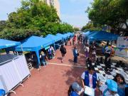 Lince: Realizan más de 1000 atenciones preventivas en campaña de salud mental y lucha contra la depresión