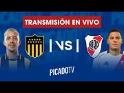Resumen extendido: River vs. Peñarol (0-0) por amistoso internacional