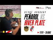 Video y resumen: River vs. Peñarol (0-0) por amistoso internacional