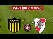 Peñarol vs. River (0-0): video y resumen por Serie Río de la Plata