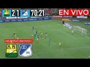 Bucaramanga vs. Millonarios EN VIVO vía Win Sports y RCN por la Liga BetPlay