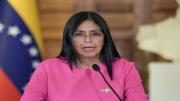 Presidenta (E) expone crear un comité en defensa de los derechos económicos de Venezuela en el mundo