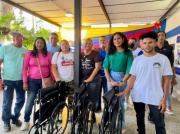 En Juan José Mora entregadas más de 60 ayudas técnicas mediante el sistema 1x10