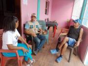 Brigadas de Acción Social se despliegan en toda la costa