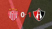 Liga MX: Atlas ganó por 1-0 a Necaxa con el gol de Alfonso González