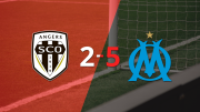 Liga de Francia: Angers sufre una humillante derrota por 5 a 2 ante Olympique de Marsella