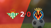 LaLiga EA Sports: Betis marcó dos veces en la victoria ante Villarreal en el estadio Benito Villamarín
