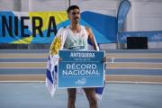 Atletismo: Valentín Soca logró récord sudamericano indoor en los 1500 metros en España