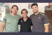 Oscar Chueco Ledesma, simplemente, se siente el Padre del fútbol santiagueño