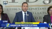 TSE y tribunales firman acuerdo para garantizar transparencia electoral