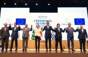 UE y Mercosur firman histórico acuerdo de libre comercio en Asunción