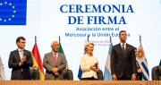 Histórico: se firmó en Asunción el acuerdo Mercosur-UE