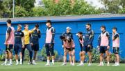 Úbeda probó cambios en la formación de Boca