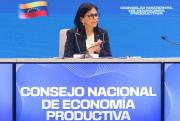 Delcy Rodríguez anuncia exportación de GLP e inyección de divisas a la banca