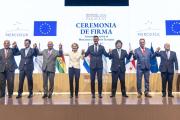 Comunicado conjunto sobre firma de acuerdo de asociación entre Mercosur y UE