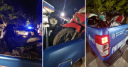 Secuestraron más de 25 motos en La Plata durante la noche de la caravana que generó malestar en los vecinos