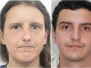 Comunidad de Madrid protesta por llegada de hermanos venezolanos Rebeca y Francisco García señalados de presuntos pedófilos