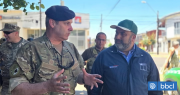 Tras decretar Estado de Catástrofe: Contralmirante Acevedo es jefe de Defensa Nacional en Concepción