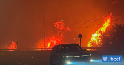 Incendio en Penco: voluntarios de Bomberos que están incomunicados se encuentran en zona segura