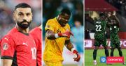 Salah falló en los penales: Nigería venció a Egipto y es tercera en la Copa Africana de Naciones 2026