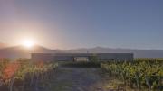 La casa entre viñedos y montañas que maravilla en Mendoza