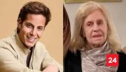 Conmovió en redes: Máximo Menem Bolocco publica su última foto con su abuela