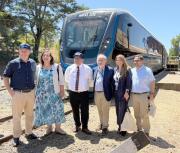 EFE anuncia la próxima entrada en servicio de los nuevos buscarriles para Talca-Constitución