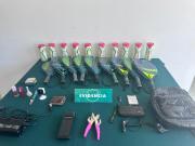 Cauquenes: Carabineros detuvo a un sujeto por robos