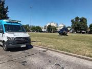 Despliegue aéreo en plena avenida 32 por un policía descompensado