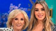 La pregunta que incomodó a Fátima Flórez en la mesa de Mirtha Legrand