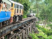 Fue construido por 60.000 prisioneros en la Segunda Guerra y hoy es considerado el tren de la muerte
