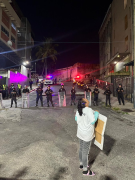 Denuncian “asedio desproporcionado” de la PNB contra familiares de presos políticos en Caracas