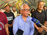 Sindicalista Dick Guanique condenó la operación militar de EEUU y el continuismo de poder en Venezuela