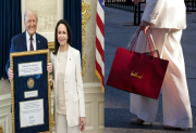 Maria Corina Machado le entregó a Donald Trump su premio Nobel. A cambio, recibió una bolsa de regalos, pero ninguna promesa de apoyo
