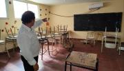 Serios daños por tres robos en un mes a un colegio secundario en General Güemes