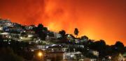 Incendios forestales en Penco dejan víctimas fatales y miles de evacuados