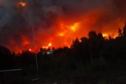 Los incendios en Chile obligaron a suspender el amistoso de Racing