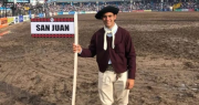 El sanjuanino Benjamín Costa se coronó campeón en la categoría Bastos de Jesús María