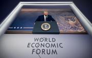 Trump regresa a Davos para defender su agenda económica ante las críticas en EE UU