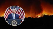En los momentos más difíciles : Estados Unidos anuncia apoyo para Chile ante emergencia por incendios forestales