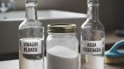 Vinagre, bicarbonato y agua oxigenada: cómo usar la mezcla casera que limpia, blanquea y desinfecta el hogar