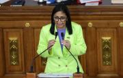 Delcy Rodríguez asegura que 400 apartamentos en Caracas resultaron afectados por bombardeos de EE UU