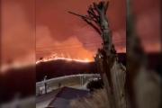 Activan estado de catástrofe en Chile por incendios forestales en Ñuble y Biobío