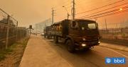 Tras los incendios: Personal del Ejército se despliega para apoyar labores de emergencia