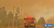 Senapred ordena evacuar sectores de Laja, Hualqui y Concepción ante emergencia por incendio forestal