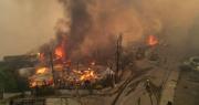Chile decreta estado de catástrofe por incendios en el sur del país